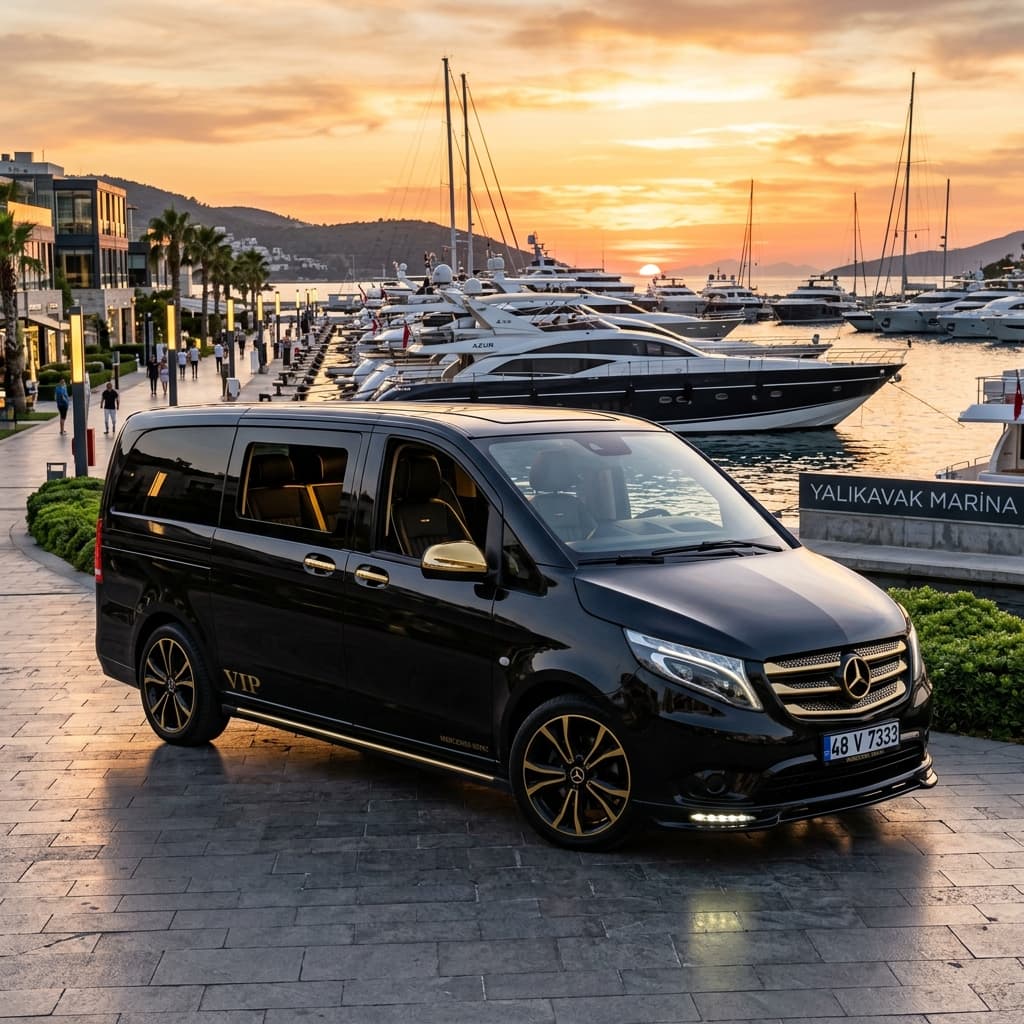 Yusuf Kumakçı VIP Transfer Mercedes-Benz Vito